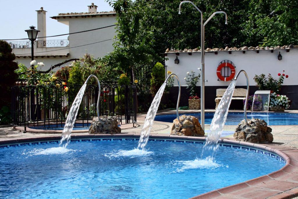 Alojamientos Rurales Benarum Con Spa Alpujarra De La Sierra Exteriör bild