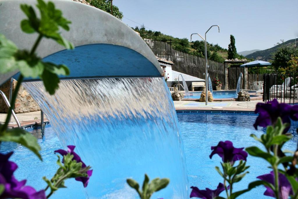 Alojamientos Rurales Benarum Con Spa Alpujarra De La Sierra Exteriör bild