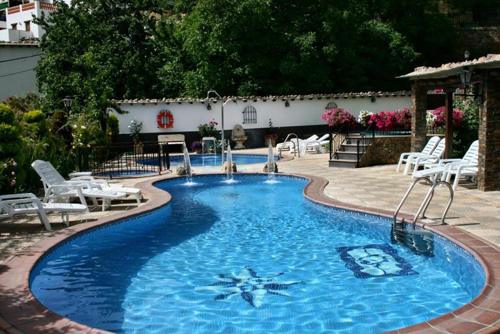 Alojamientos Rurales Benarum Con Spa Alpujarra De La Sierra Exteriör bild