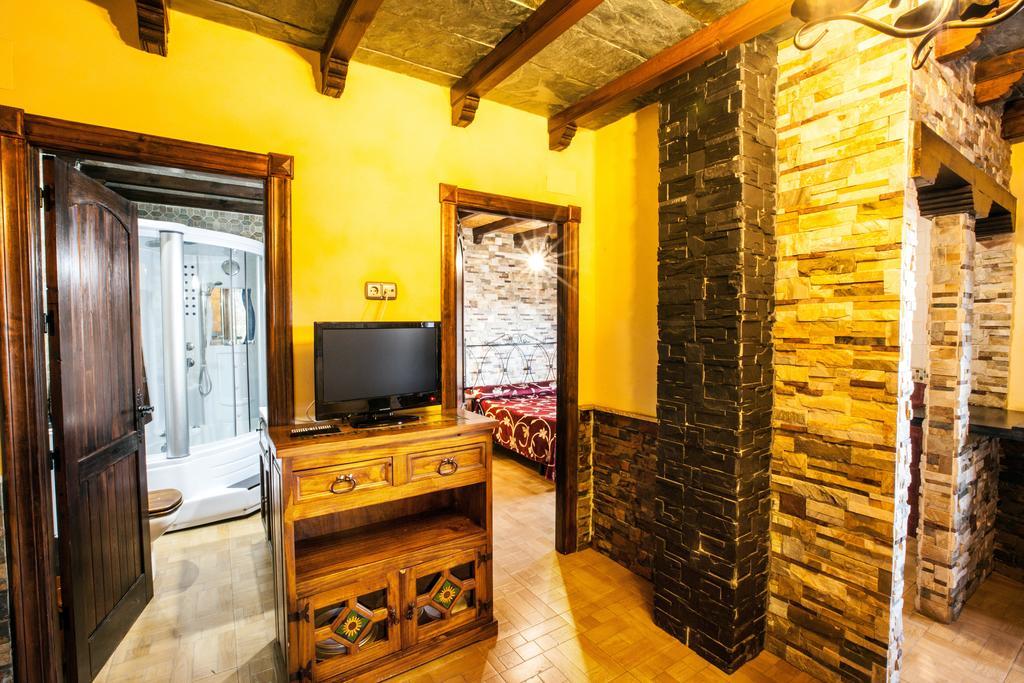 Alojamientos Rurales Benarum Con Spa Alpujarra De La Sierra Exteriör bild